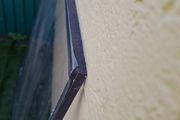 Perspex 129 cm x 128 cm, 10 mm thickness