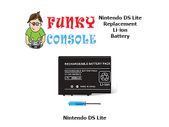 Nintendo DS Lite Replacement Li-ion Internal Battery 2000mAh