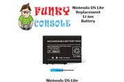 Nintendo DS Lite Replacement Li-ion Internal Battery 2000mAh