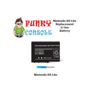 Nintendo DS Lite Replacement Li-ion Internal Battery 2000mAh