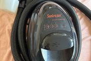 Spray tan machine