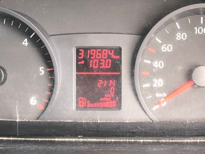 2016 Volkswagen Crafter MWB