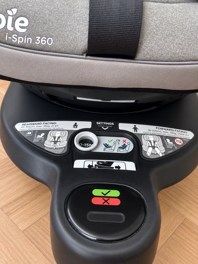 Joie I-Spin 360 car seat