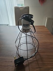 Exo Terra Porcelain Wire Light