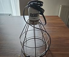 Exo Terra Porcelain Wire Light