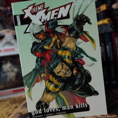 X-Treme X-Men ! God Loves, Man Kills ! Vol.5 ! Graphic Novel ! 2003 !