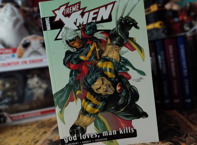 X-Treme X-Men ! God Loves, Man Kills ! Vol.5 ! Graphic Novel ! 2003 !