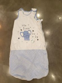 Babyboy sleeping bag 12-18 months