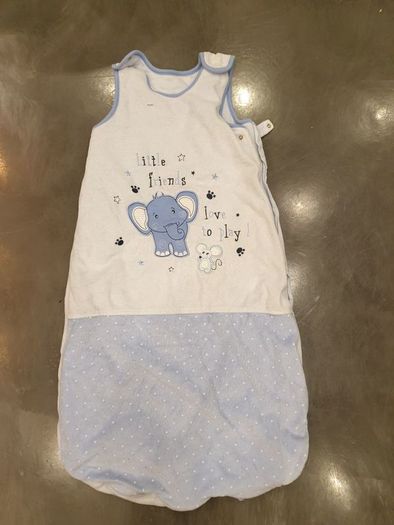 Babyboy sleeping bag 12-18 months