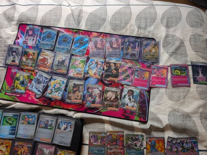 Pokemon Cards Bulk Lot, IR, Trainer Cards, Masterball, Ex, Charizard, Meowth, Pikachu