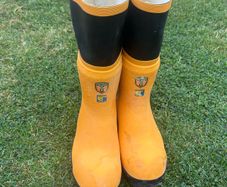 safety rubber boots