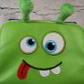 My Doodles Fun Novelty Childrens Tablet Case Cover Sleeve Pouch Alien 7 Inch Image 3