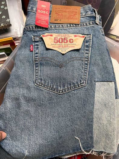 Levis 505 c shorts, BNWT
