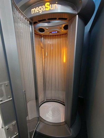 Sunbed Megasun Tower Space 2000