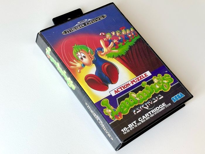 Lemmings for Sega Mega Drive - Boxed