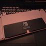 Nintendo Switch OLED (Cheery Blossoms Pink Shell) Image 3