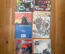 comics wolverine Batman deadpool x17