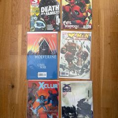 comics wolverine Batman deadpool x17