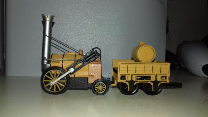 Stephenson's Rocket
