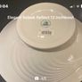 Reduced Belleek living Reflect 12 inch bowl with original sticker Image 5