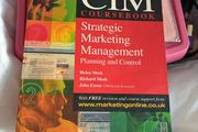 CIM Coursebook 02/03: Strategic Marketing Management Planning and Control By H