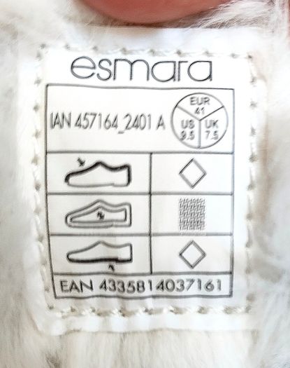 Esmara Winter boots size 7.5