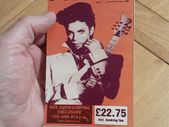 Prince replica concert ticket