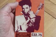 Prince replica concert ticket