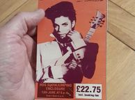 main image for ad Prince replica concert ticket