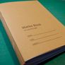 Kraft A5 Maths Grid Notebooks (Pack of 6) Image 2