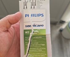 toothbrush head