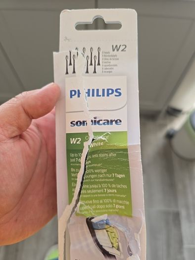 toothbrush head