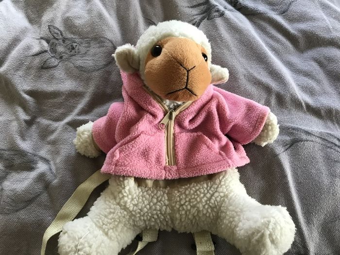 Soft toy, backpack