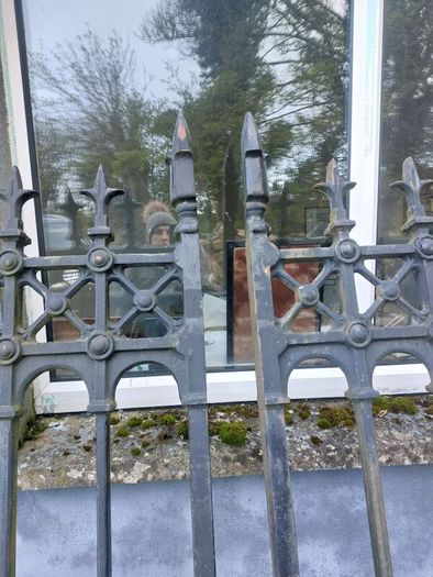 cast iron gates