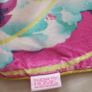 Butterfly Home by Matthew Williamson rectangular velvet luxury pair cushions covers purple/ pink multicolour Image 3