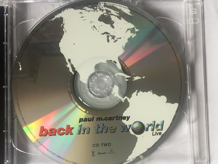 Paul McCartney [2003] Back In The World Live (2xCD Album)