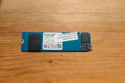 256GB Western Digital NVMe M.2 SSD