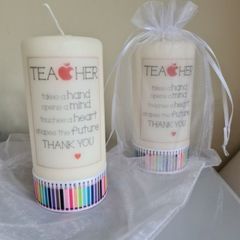 Teacher Candles