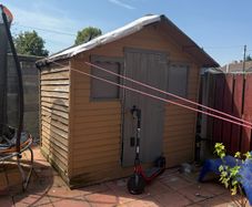 free garden shed