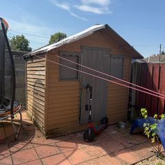 free garden shed