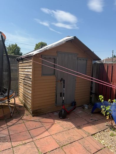 free garden shed