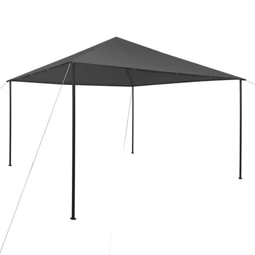 Gazebo 4x4x2.7 m Anthracite