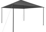 Gazebo 4x4x2.7 m Anthracite