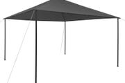 Gazebo 4x4x2.7 m Anthracite