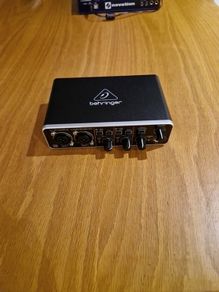 Behringer UMC202HD U-Phoria