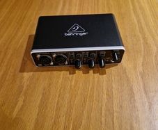 Behringer UMC202HD U-Phoria