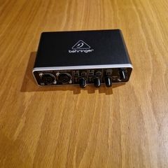 Behringer UMC202HD U-Phoria