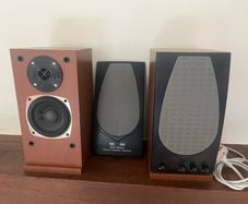 Pair of Active Monitor Speakers