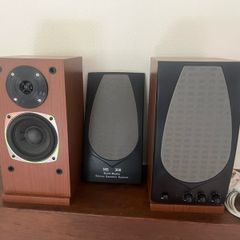 Pair of Active Monitor Speakers