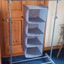 Adjustable clothes racks and hanging storage organisers Image 2